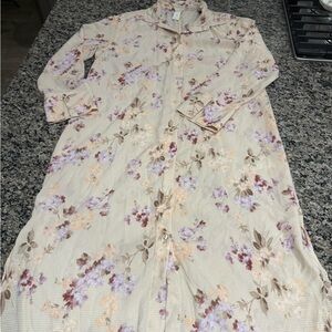 H&M Floral Patterned Garment